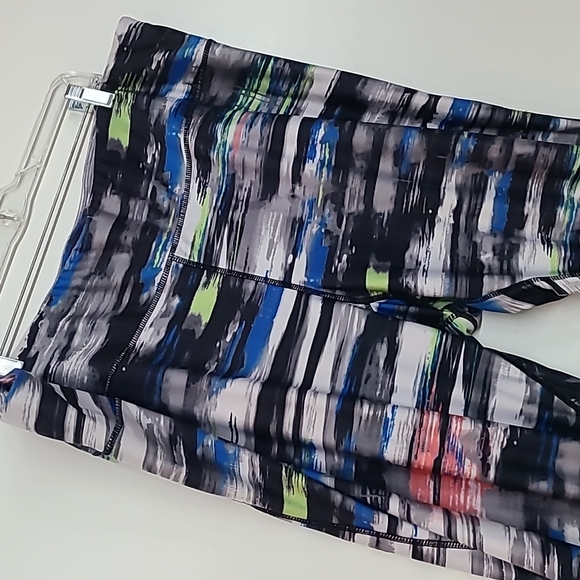 acx Pants & Jumpsuits Acx Active Workout Cropped Yoga Pants Poshmark